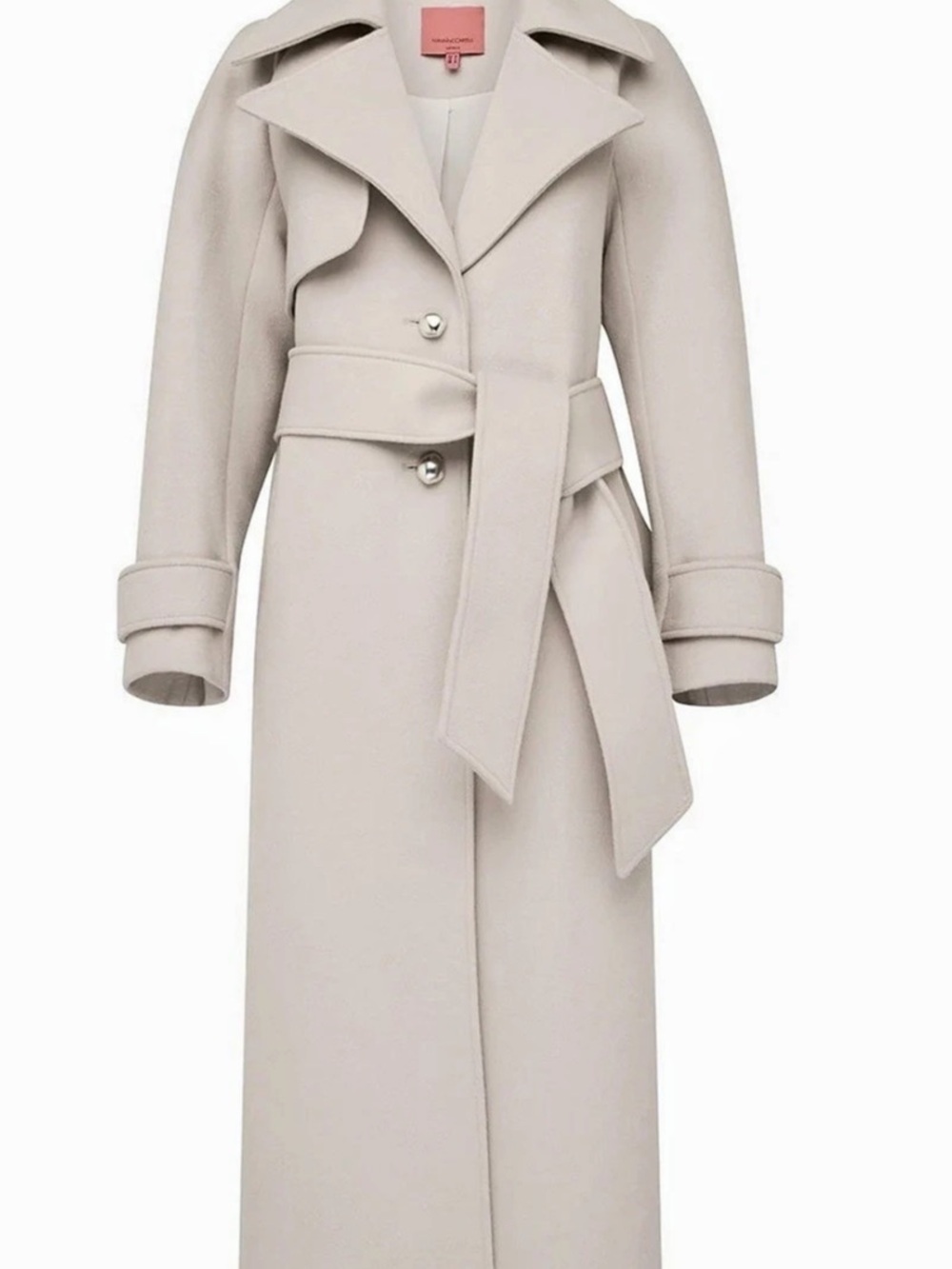 Manning Cartell PARISIAN LENS COAT stone lrg taking off my posh on 9/26